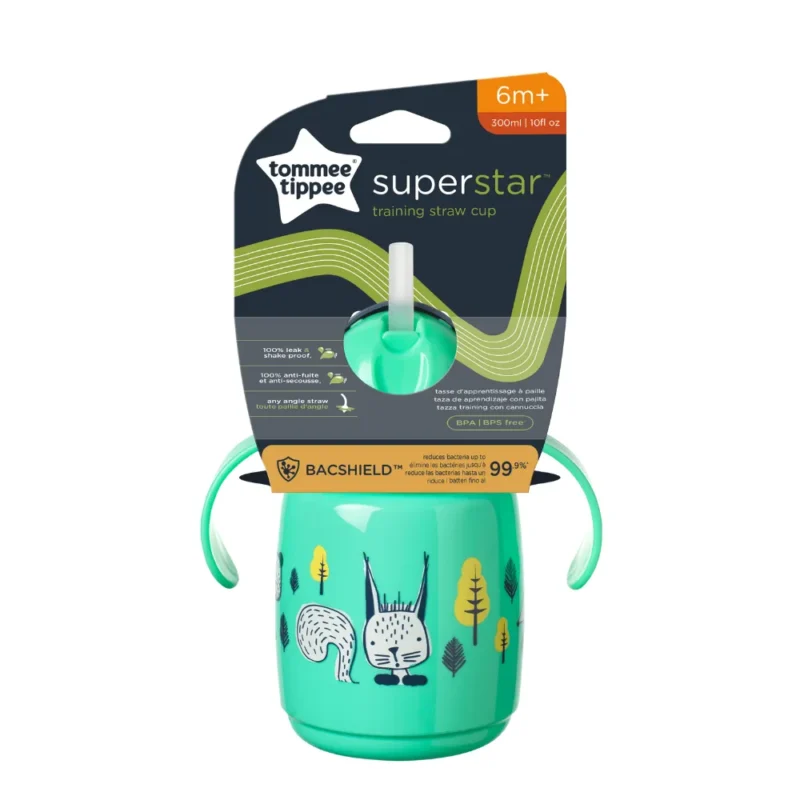 Tommee Tippee TRAINING STRAW CUP 300ML
