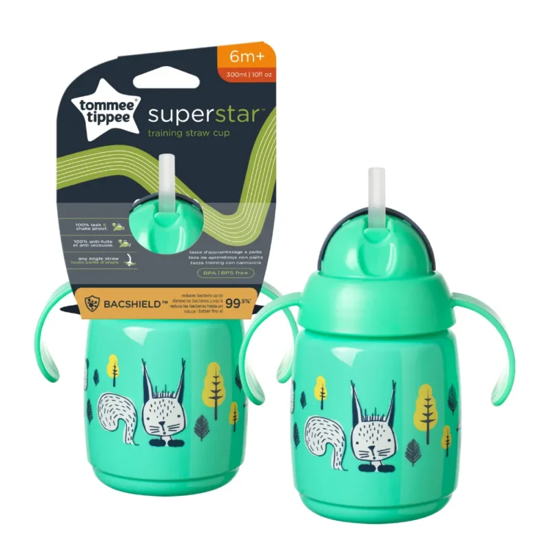 Tommee Tippee TRAINING STRAW CUP 300ML