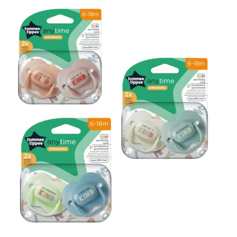Tommee Tippee Soothers ANYTIME