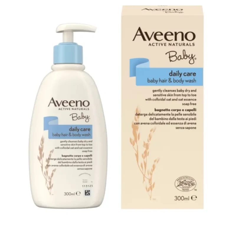 Aveeno Baby Hair & Body Wash
