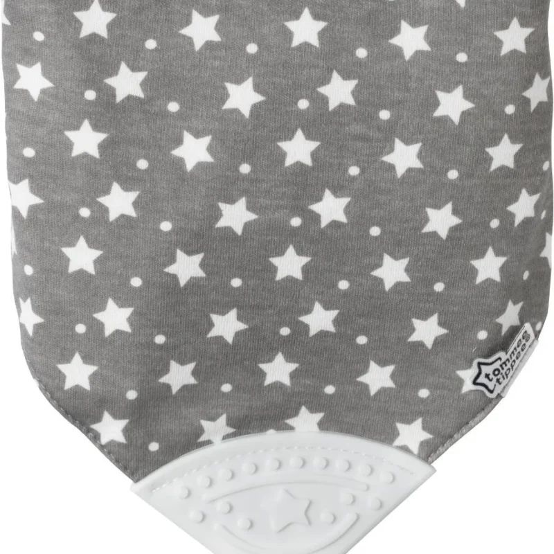 Tommee Tippee TEETHE N CHEW BANDANA BIB