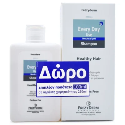 FREZYDERM EVERY DAY SHAMPOO