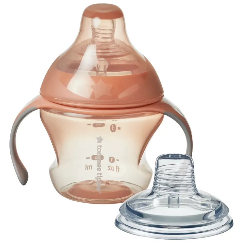 Tommee Tippee Closer To Nature BOTTLE TO CUP RED