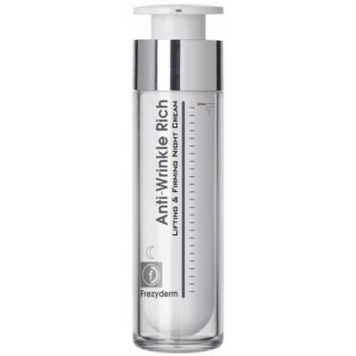 FREZYDERM ANTI-WRINKLE RICH NIGHT CREAM 45+