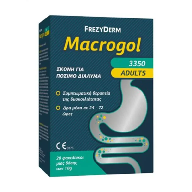 FREZYDERM MACROGOL 3350 ADULTS