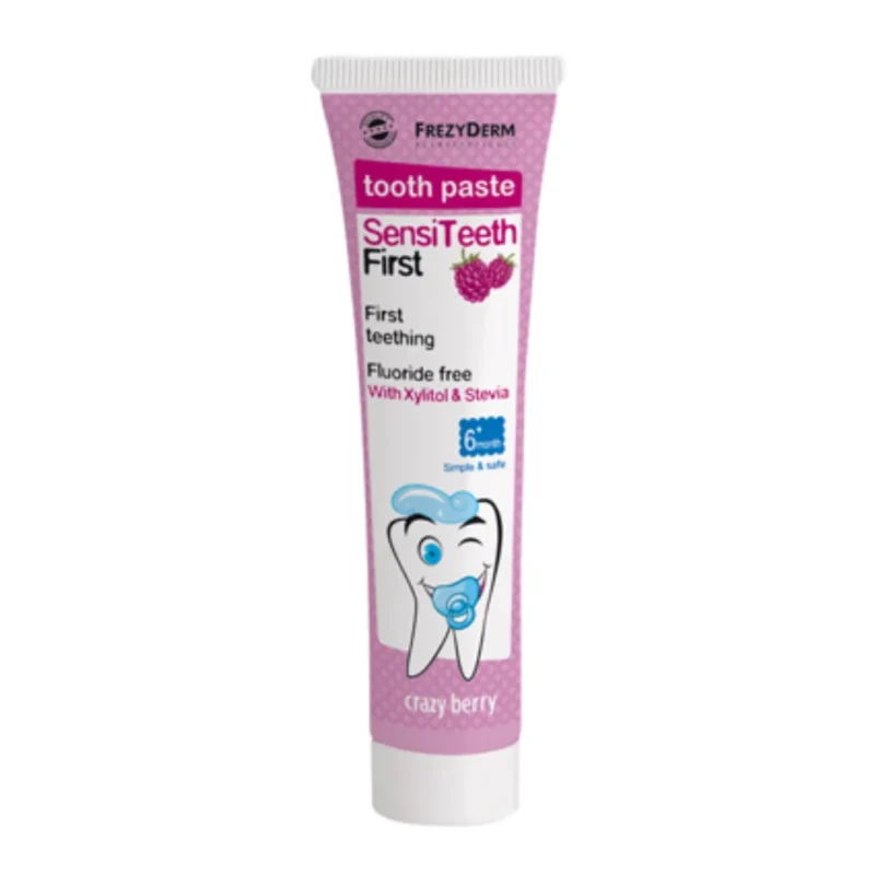 FREZYDERM SENSITEETH FIRST TOOTH PASTE