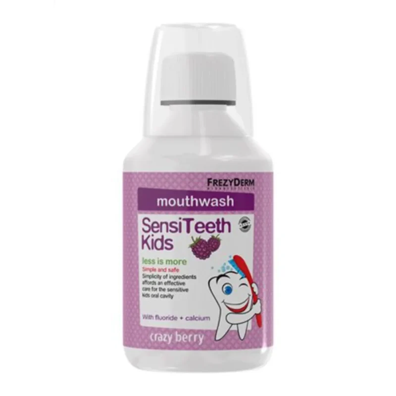 FREZYDERM SENSITEETH KID'S MOUTHWASH