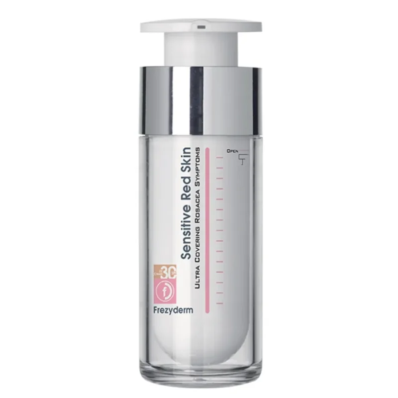 FREZYDERM SENSITIVE RED SKIN TINTED CR SPF30