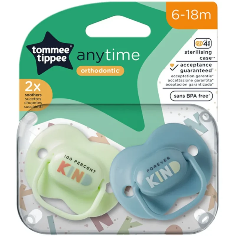 Tommee Tippee Soothers ANYTIME