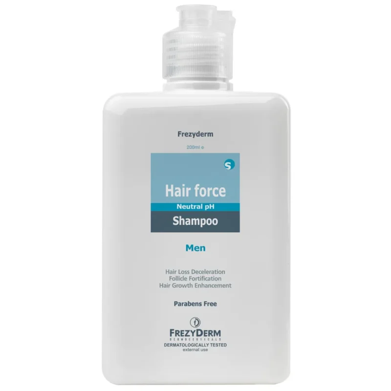 FREZYDERM HAIR FORCE SHAMPOO MEN