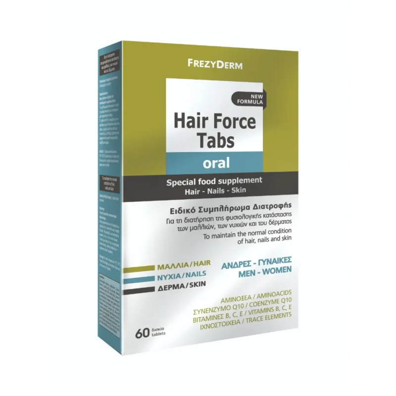 FREZYDERM HAIR FORCE TABS 60 tab(3*20t)
