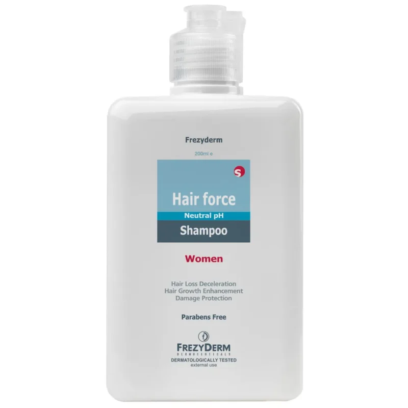 FREZYDERM HAIR FORCE SHAMPOO WOMEN