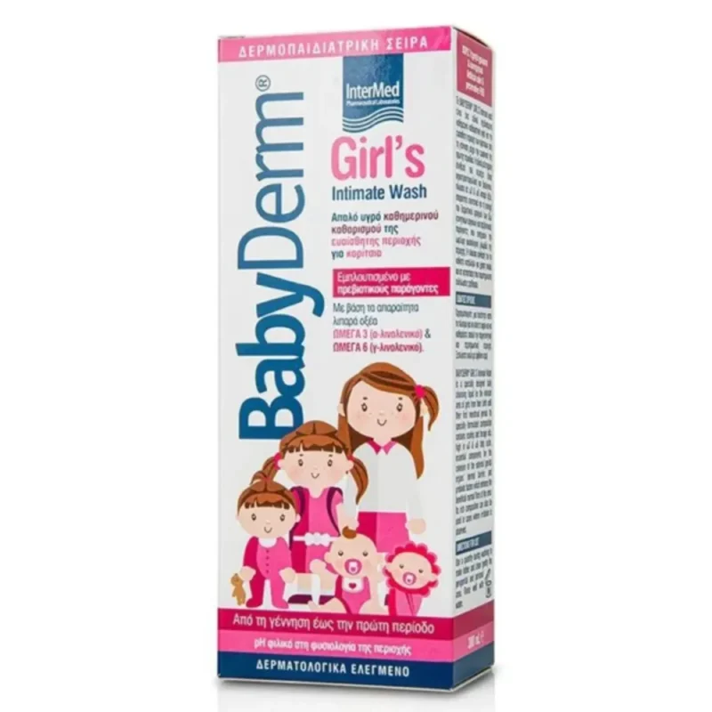 INTERMED Babyderm Girls Intimate Wash