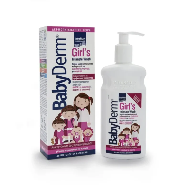 INTERMED Babyderm Girls Intimate Wash