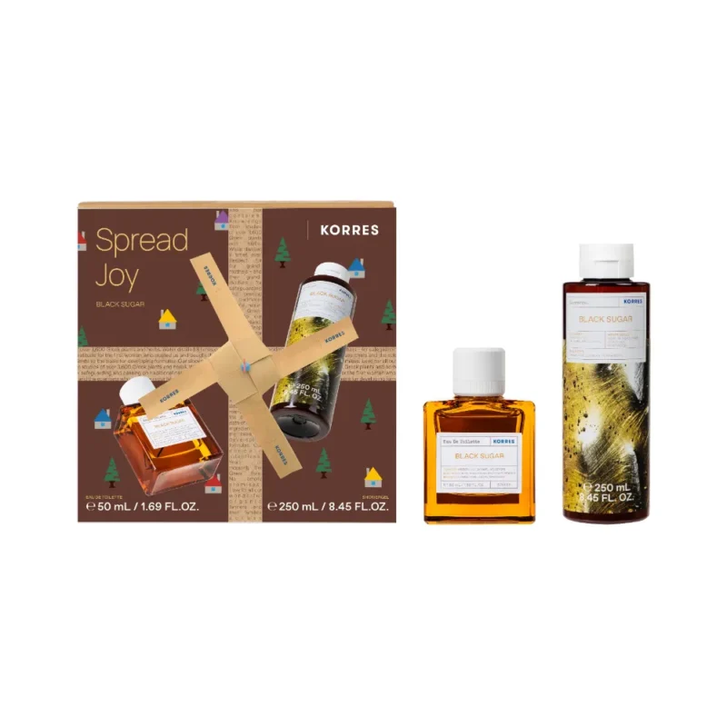 Korres Black Sugar Σετ