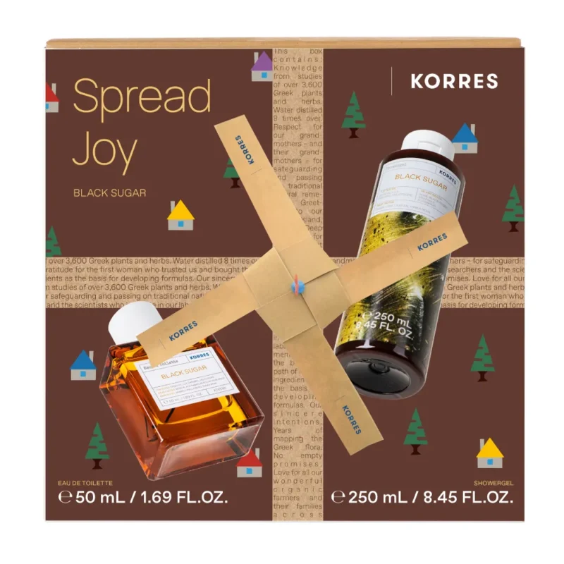 Korres Black Sugar Σετ