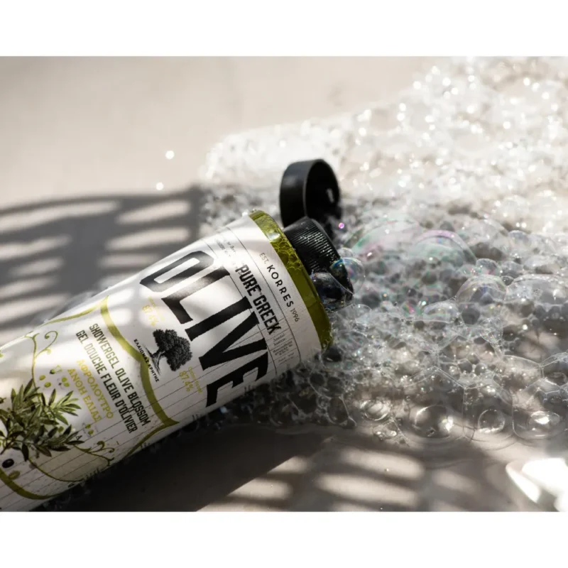 KORRES PURE GREEK OLIVE ΕΛΙΑ & ΑΝΘΗ ΕΛΙΑΣ Αφρόλουτρο