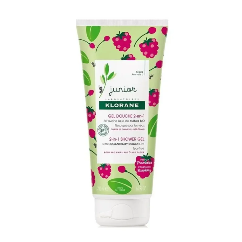Klorane Παιδικό Αφρόλουτρο 2 σε 1