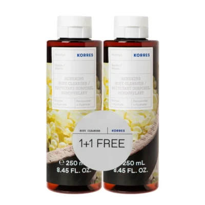 Korres Aφρόλουτρο Μαστίχα 250ml 1+1 Δώρο