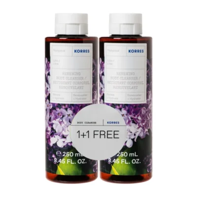 Korres Aφρόλουτρο Πασχαλιά 250ml 1+1 Δώρο