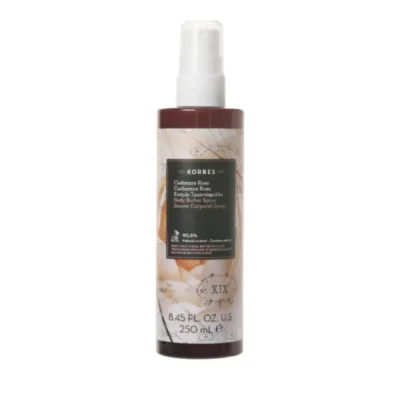 Korres Body Butter Spray Cashmere Rose 250ml