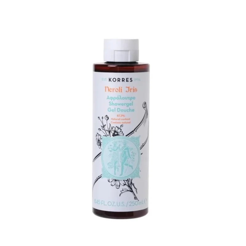 Korres Αφρόλουτρο Neroli Iris 250ml