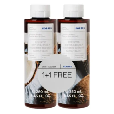 Korres Αφρόλουτρο Νερό Καρύδας 250ml
