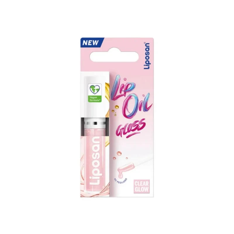Liposan Lip Oil Gloss Clear Glow
