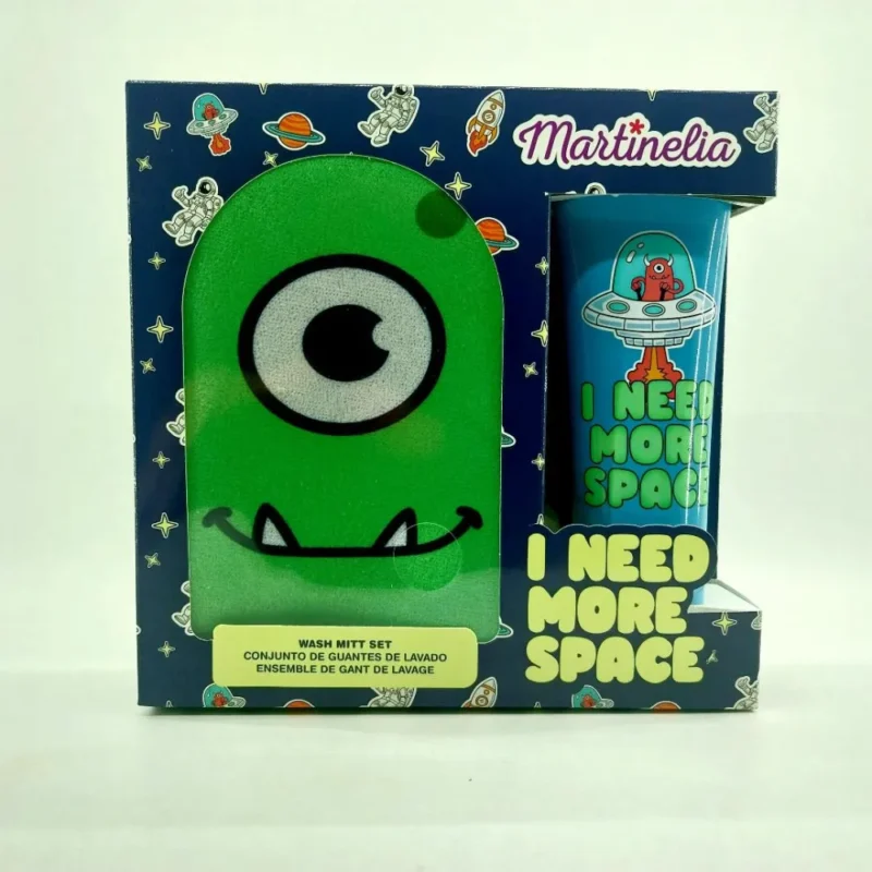 Martinelia I Need More Space Wash Mitt Set