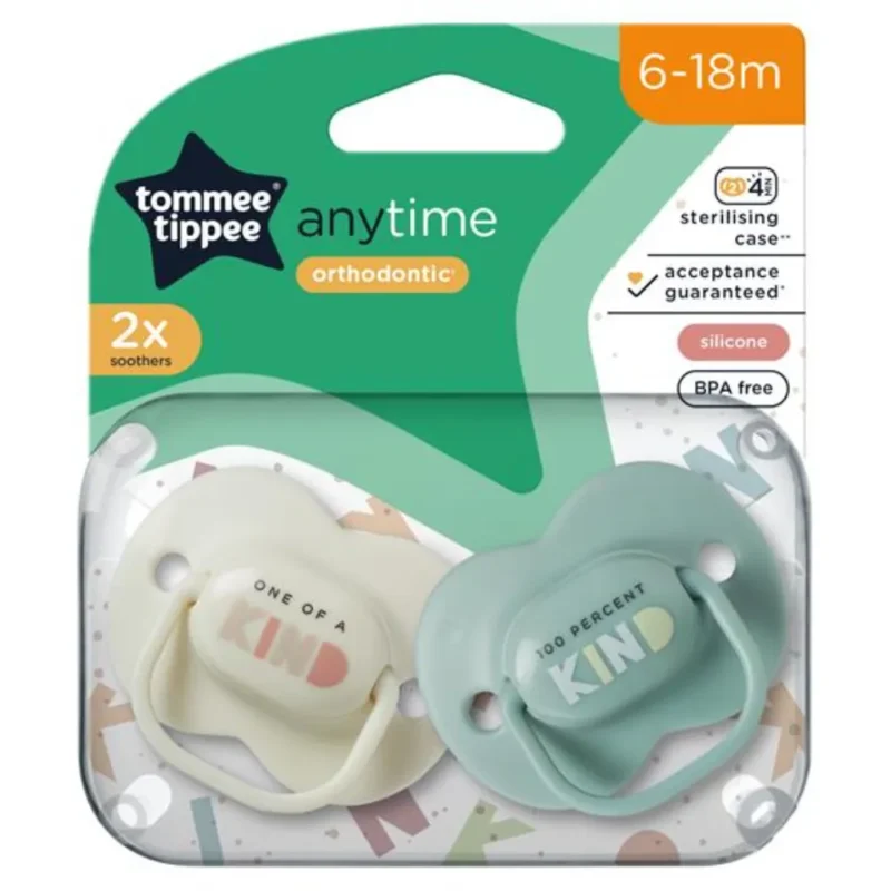 Tommee Tippee Soothers ANYTIME