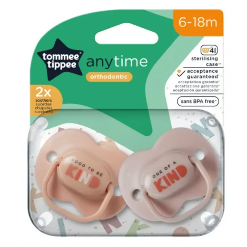 Tommee Tippee Soothers ANYTIME