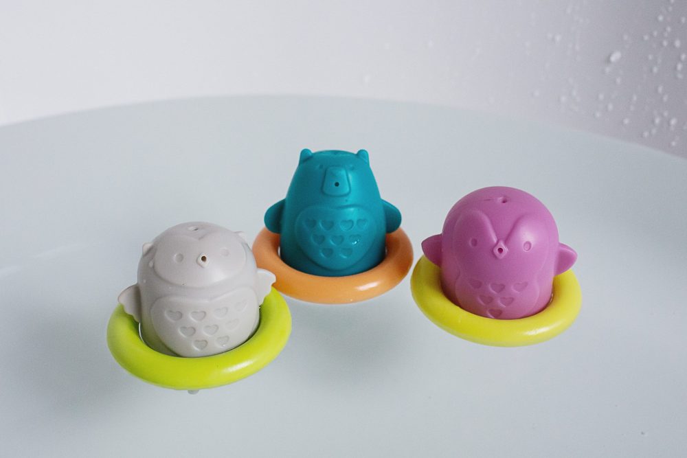Tommee Tippee SPLASHTIME SQUIRTEE BATH FLOATS