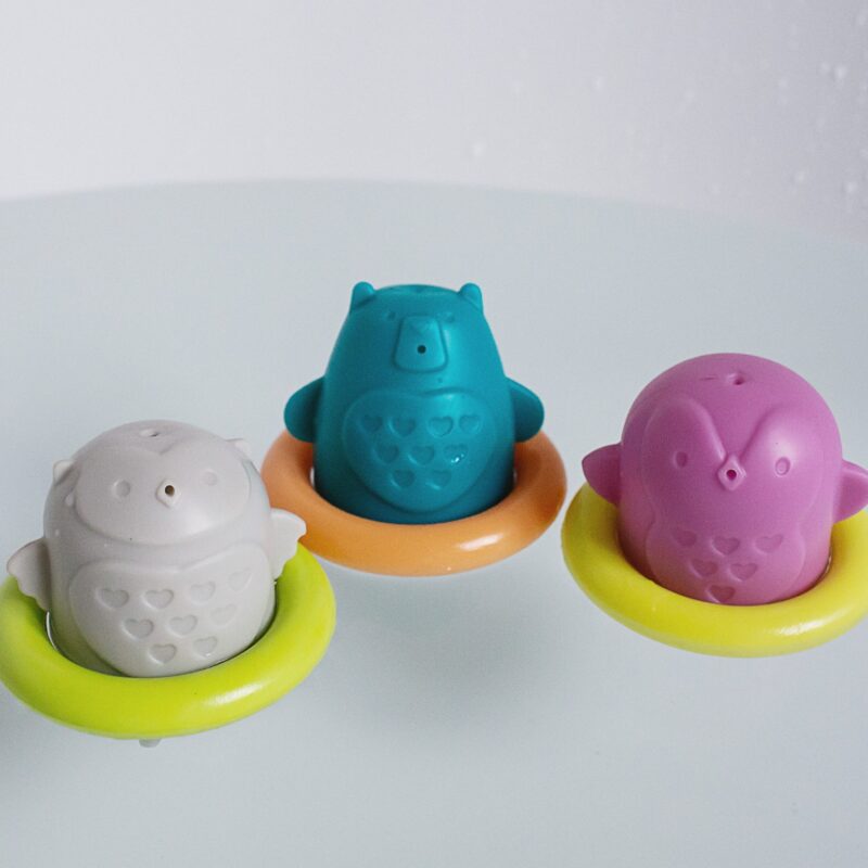 Tommee Tippee SPLASHTIME SQUIRTEE BATH FLOATS