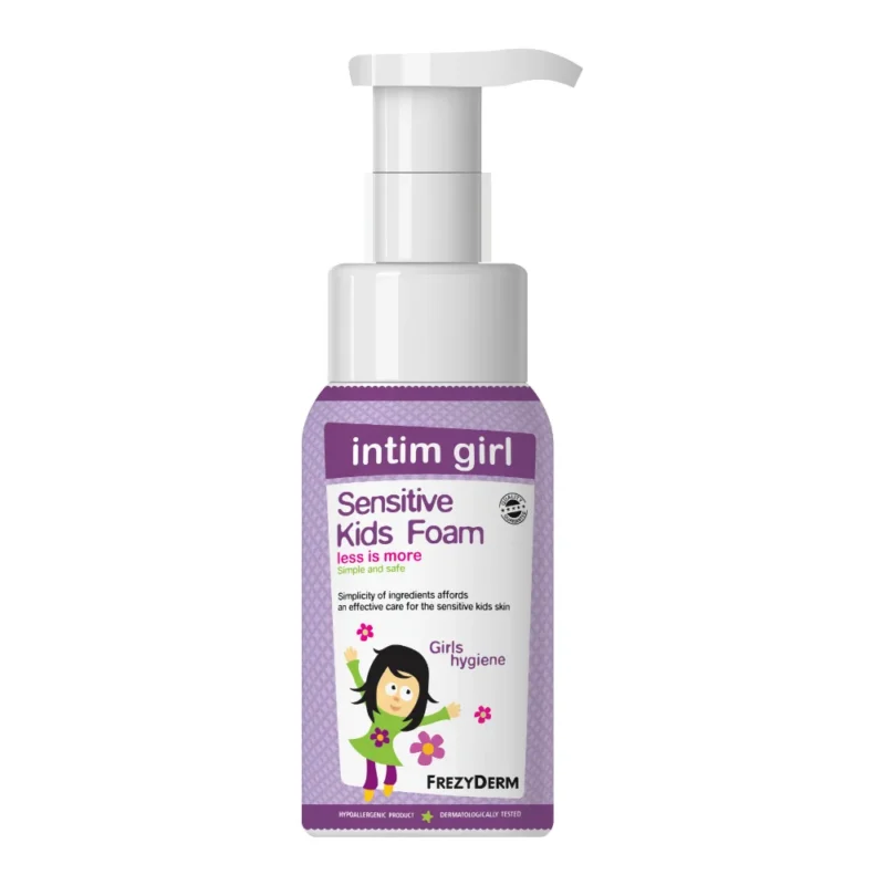 FREZYDERM SENSITIVE INTIM GIRL FOAM