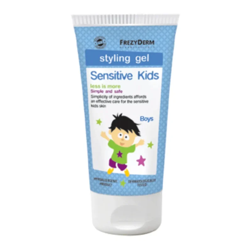 FREZYDERM SENSITIVE KID'S HAIR STYLING GEL