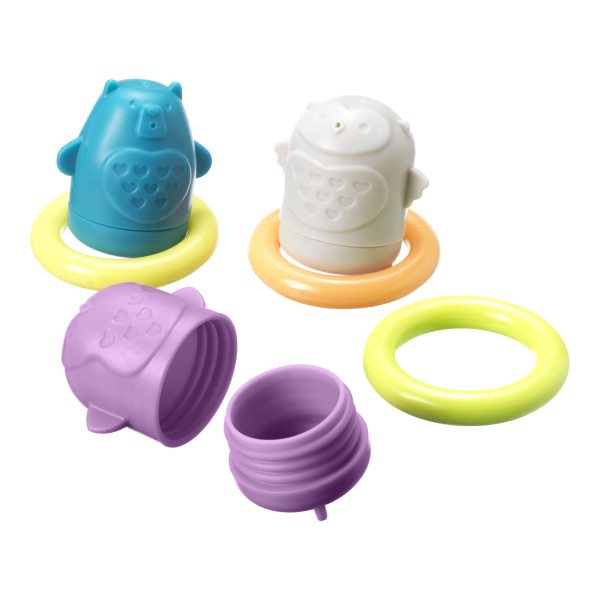 Tommee Tippee SPLASHTIME SQUIRTEE BATH FLOATS