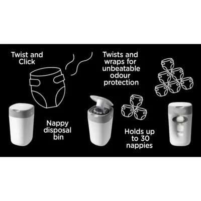 Tommee Tippee Twist n Click Nappy