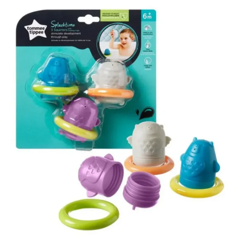 Tommee Tippee SPLASHTIME SQUIRTEE BATH FLOATS