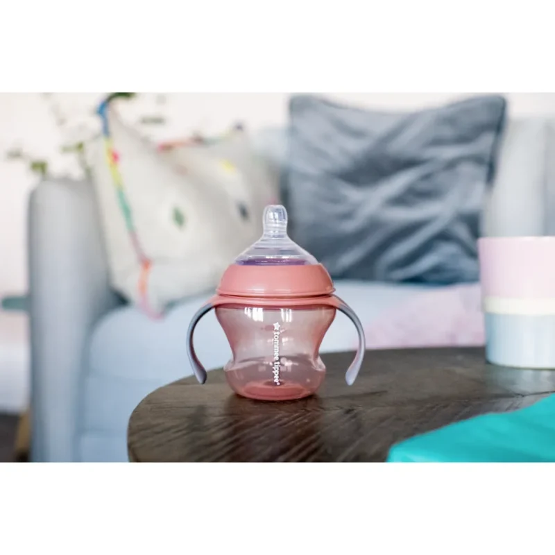 Tommee Tippee Closer To Nature BOTTLE TO CUP RED