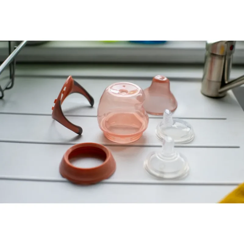 Tommee Tippee Closer To Nature BOTTLE TO CUP RED