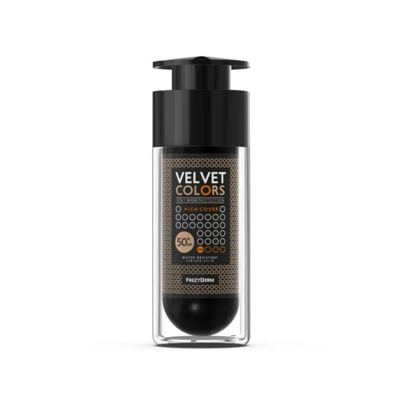 FREZYDERM COLOR VELVET HIGH COVER 50+