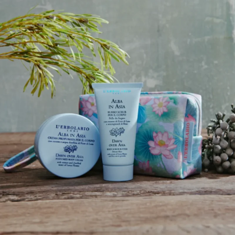 Beauty set Alba in Asia