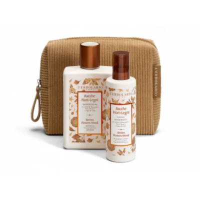 Beauty-Set Cerdo Bacche fiori Legni