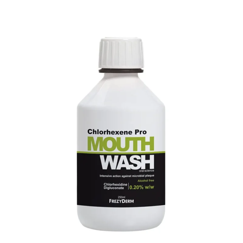 FREZYDERM MOUTHWASH CHLORHEXENE PRO