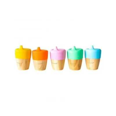 Eco Rascals Bamboo Cup With Sippy Feeder