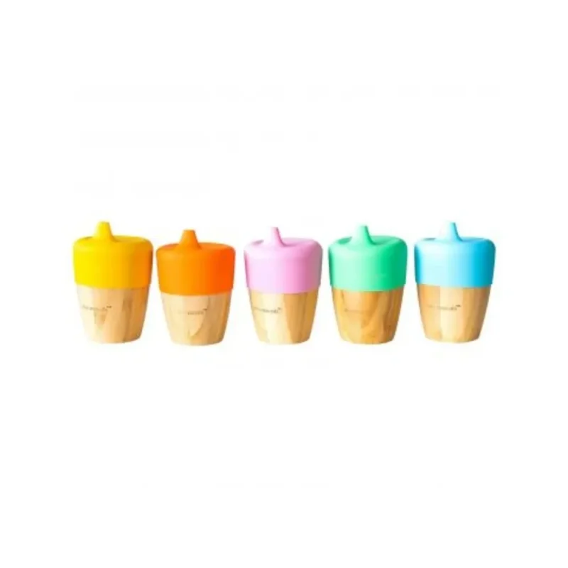 Eco Rascals Bamboo Cup With Sippy Feeder