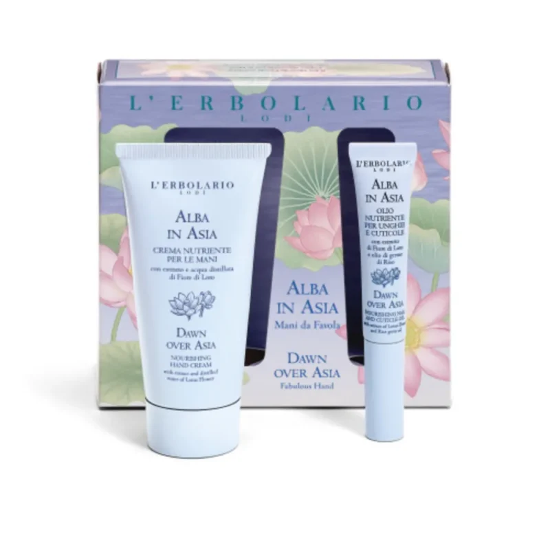 Kit Mani da Favola Alba in Asia