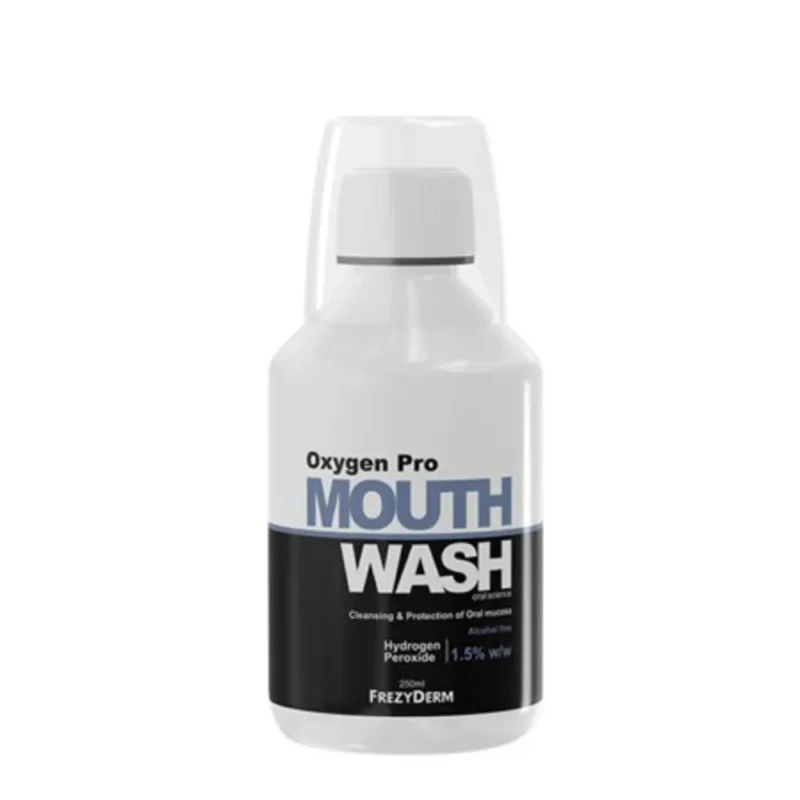 FREZYDERM MOUTHWASH OXYGEN PRO