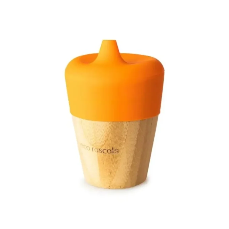 Eco Rascals Bamboo Cup with Sippy Feeder