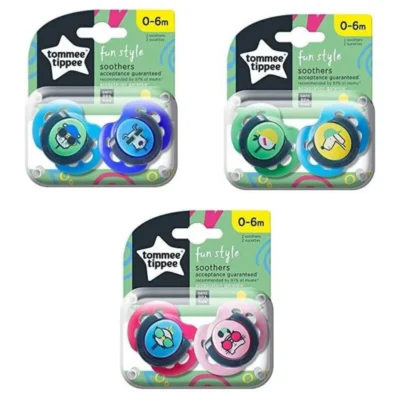 Tommee Tippee Soothers FUN STYLE